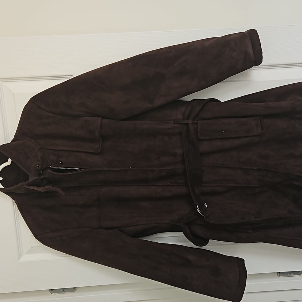 Womens long winter coat